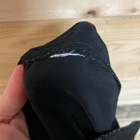 J.Crew size 00 Black Mid-rise Elastic Waist Pleated Dress Crop Pant with Pockets - Picture 11 of 11